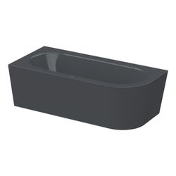 Bette Starlet IV Silhouette Badewanne Eck Schwarz 1750x800x420/575mm Sonderform 2-... BETTE-6660-056CERVK 4038565269224 (Abb. 1)