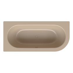 Bette Starlet IV Silhouette Badewanne Eck Greige 1750x800x420/575mm Sonderform 2-S... BETTE-6660-425CERVK 4038565269378 (Abb. 1)