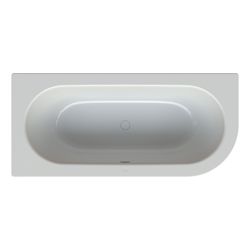 Bette Starlet IV Silhouette Badewanne Eck Manhattan 1750x800x420/575mm Sonderform ... BETTE-6660-002CERVK 4038565639430 (Abb. 1)