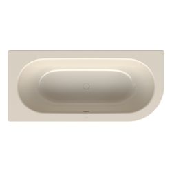 Bette Starlet IV Silhouette Badewanne Eck Pergamon 1750x800x420/575mm Sonderform 2... BETTE-6660-001CERVK 4038565639393 (Abb. 1)