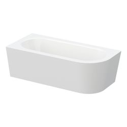 Bette Starlet IV Badewanne Eck Silhouette Starwhite 1750x800x420/575mm Sonderform ... BETTE-6660-287CERVK 4038565062917 (Abb. 1)