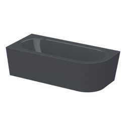 Bette Starlet IV Silhouette Badewanne Eck Schwarz 1850x850x420/575mm Sonderform 2-... BETTE-6670-056CERVK 4038565269422 (Abb. 1)