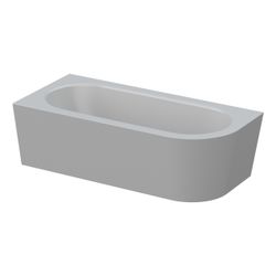 Bette Starlet IV Silhouette Badewanne Eck Flanell 1850x850x420/575mm Sonderform 2-... BETTE-6670-008CERVK 4038565269408 (Abb. 1)