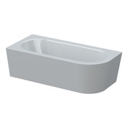 Bette Starlet IV Badewanne Eck Silhouette Manhattan 1850x850x420/575mm Sonderform ... BETTE-6670-002CERVK 4038565639874 (Abb. 1)