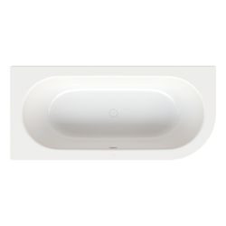 Bette Starlet IV Badewanne Eck Silhouette Starwhite 1850x850x420/575mm Sonderform ... BETTE-6670-287CERVK 4038565062962 (Abb. 1)