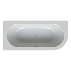 Bette Starlet IV Badewanne Eck Silhouette Manhattan 1850x850x420/575mm Sonderform ... BETTE-6670-002CERVK 4038565639874 (Abb. 1)