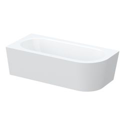 Bette Starlet IV Silhouette Badewanne Eck Weiß 1850x850x420/575mm Sonderform 2-Sit... BETTE-6670-000CERVK 4038565028166 (Abb. 1)