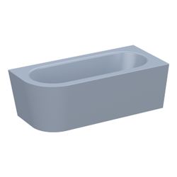 Bette Starlet V Silhouette Badewanne Eck Blue satin 1650x750x420/575mm Sonderform ... BETTE-6680-418CELVK 4038565640726 (Abb. 1)