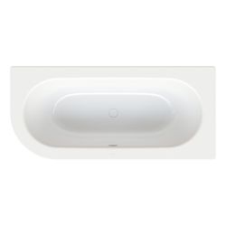 Bette Starlet V Silhouette Badewanne Eck Weiß 1650x750x420/575mm Sonderform 2-Sitz... BETTE-6680-000CELVK 4038565028173 (Abb. 1)