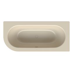 Bette Starlet V Silhouette Badewanne Eck Cream 1650x750x420/575mm Sonderform 2-Sit... BETTE-6680-441CELVK 4038565272972 (Abb. 1)