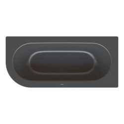 Bette Starlet V Silhouette Badewanne Eck Ebony 1650x750x420/575mm Sonderform 2-Sit... BETTE-6680-035CELVK 4038565188778 (Abb. 1)
