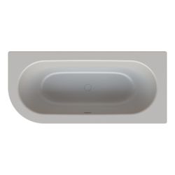 Bette Starlet V Silhouette Badewanne Eck Flanell 1650x750x420/575mm Sonderform 2-S... BETTE-6680-008CELVK 4038565272798 (Abb. 1)