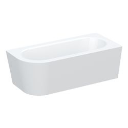 Bette Starlet V Silhouette Badewanne Eck Weiß 1650x750x420/575mm Sonderform 2-Sitz... BETTE-6680-000CELVK 4038565028173 (Abb. 1)