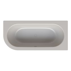 Bette Starlet V Silhouette Badewanne Eck Dust 1850x850x420/575mm Sonderform 2-Sitz... BETTE-6700-413CELVK 4038565273290 (Abb. 1)