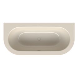 Bette Starlet I Badewanne Silhouette Pergamon 1650x750x420/575mm Sonderform 2-Sitz... BETTE-8300-001CWVVK 4038565674684 (Abb. 1)