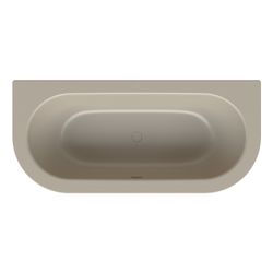 Bette Starlet I Silhouette Badewanne Cashmere 1750x800x420/575mm Sonderform 2-Sitz... BETTE-8310-415CWVVK 4038565267916 (Abb. 1)