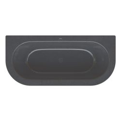 Bette Starlet I Silhouette Badewanne Midnight 1750x800x420/575mm Sonderform 2-Sitz... BETTE-8310-790CWVVK 4038565675537 (Abb. 1)