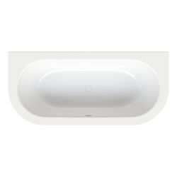 Bette Starlet I Silhouette Badewanne Weiß 1850x850x420/575mm Sonderform 2-Sitzer G... BETTE-8320-000CWVVK 4038565028135 (Abb. 1)