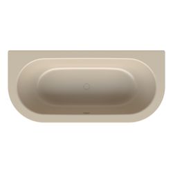 Bette Starlet I Silhouette Badewanne Sand 1850x850x420/575mm Sonderform 2-Sitzer G... BETTE-8320-424CWVVK 4038565268166 (Abb. 1)