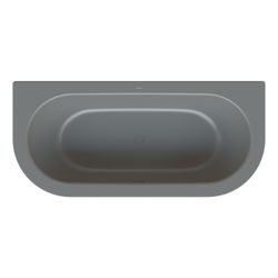 Bette Starlet I Silhouette Badewanne Smoke 1850x850x420/575mm Sonderform 2-Sitzer ... BETTE-8320-403CWVVK 4038565268067 (Abb. 1)