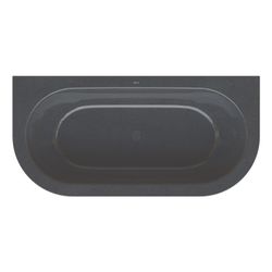 Bette Starlet I Silhouette Badewanne Midnight 1950x950x420/575mm Sonderform 2-Sitz... BETTE-8325-790CWVVK 4038565676060 (Abb. 1)