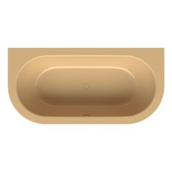 Bette Starlet I Silhouette Badewanne Curry 1950x950x420/575mm Sonderform 2-Sitzer ... BETTE-8325-040CWVVK 4038565268210 (Abb. 1)