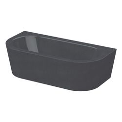 Bette Starlet I Silhouette Badewanne Midnight 1950x950x420/575mm Sonderform 2-Sitz... BETTE-8325-790CWVVK 4038565676060 (Abb. 1)