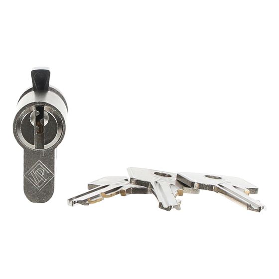 Busch Jäger DIN Profil-Halbzylinder 0521PZ-GS gleichschliessend 40mm