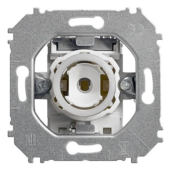 Busch Jäger UP Wechsel 2001/6U Druckfolgeschalter-Einsatz Einzeltaster 10 A