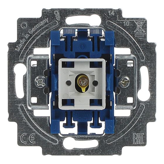 Busch Jäger Wippkontrollschalter 2400/6 USK Einsatz 16A