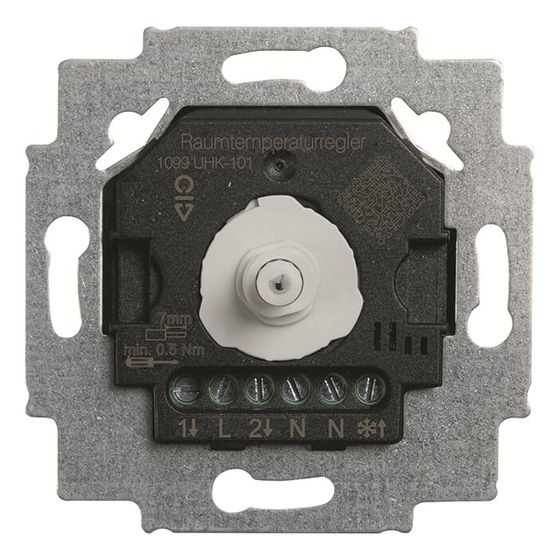 Busch Jäger RTR Raumtemperaturregler 1099 UHK-101 Einsatz 230V