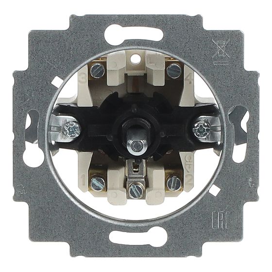 Busch Jäger UP Jalousie-Schalter 2713U Drehgriff 1polig +N +E