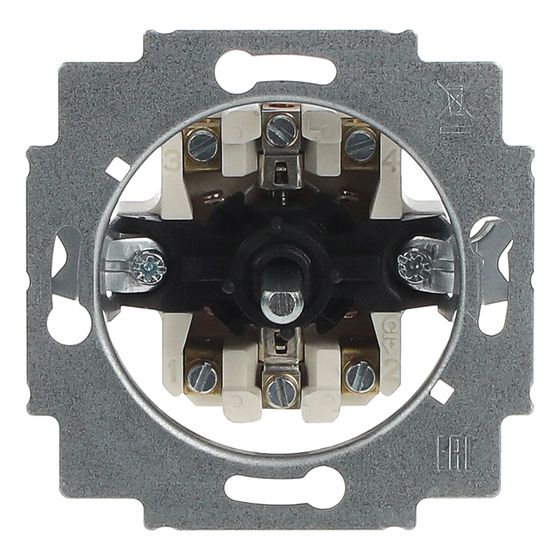 Busch Jäger UP Jalousie-Taster 2722U Drehgriff 2polig