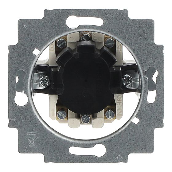 Busch Jäger UP Jalousie-Taster 2722USL-101 2polig für Profil-Halbzylinder