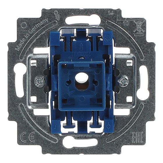 Busch Jäger UP Wipp-Taster 2020US 1polig Schliesser 10A 250V
