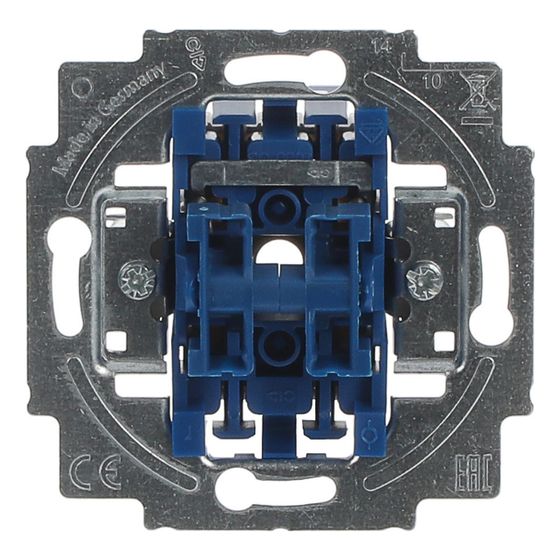 Busch Jäger UP Doppel-Taster 2020US-205-101 2x1polig 2Schliesser