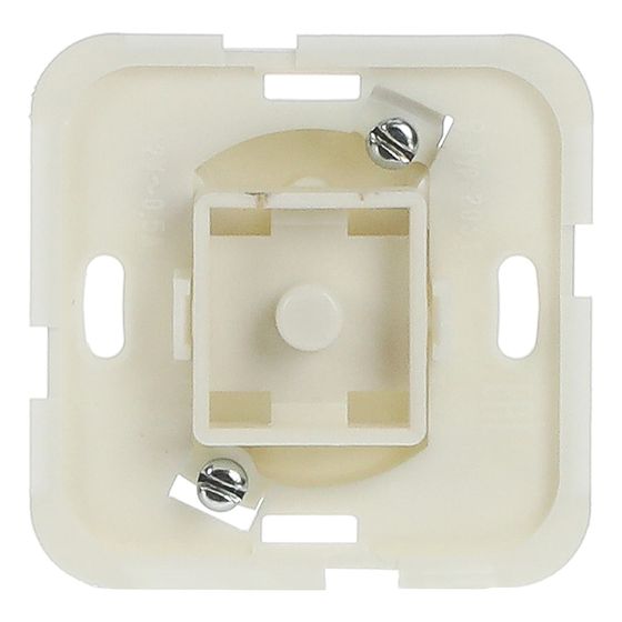 Busch Jäger UP Wipp-Taster 42V 2031UP 1polig für 43mm Dose mit Klemmbefesti