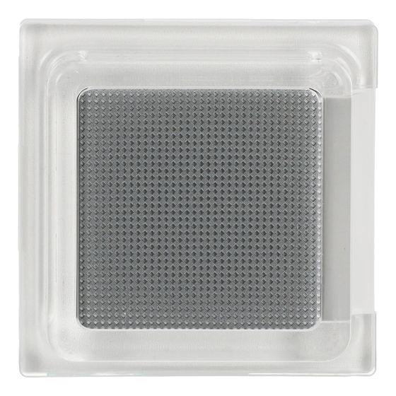 Busch Jäger Wandmodul 2068/11-84 Lichtrichtung weiß transparent