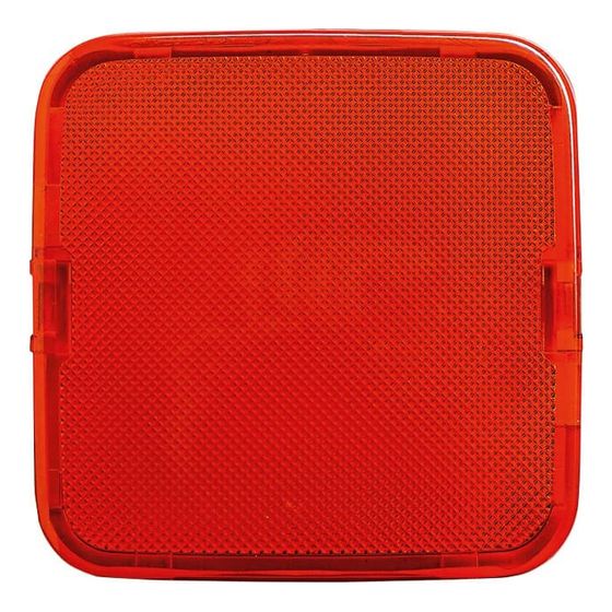Busch Jäger Duro 2000 SI Haube rot 2526-12 für Lichtsignal