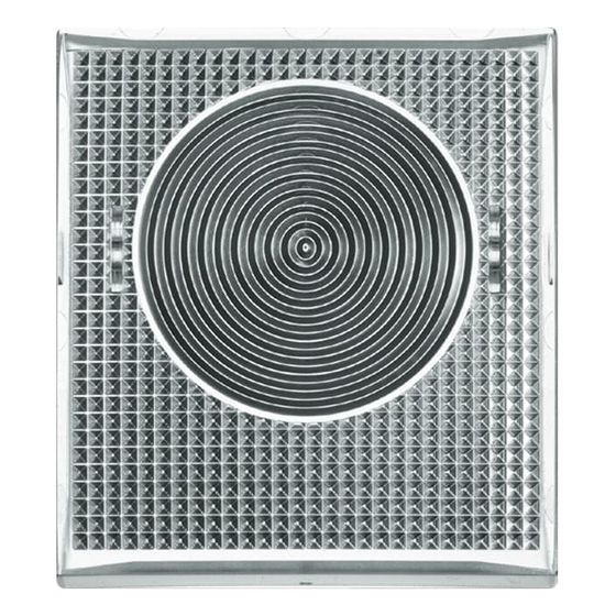 Busch Jäger APWG ocean Haube glasklar 2863-11-53 für Lichtsignal 2661 W-53