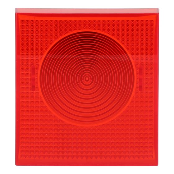 Busch Jäger APWG ocean Haube rot 2863-12-53 für Lichtsignal 2661 W-53