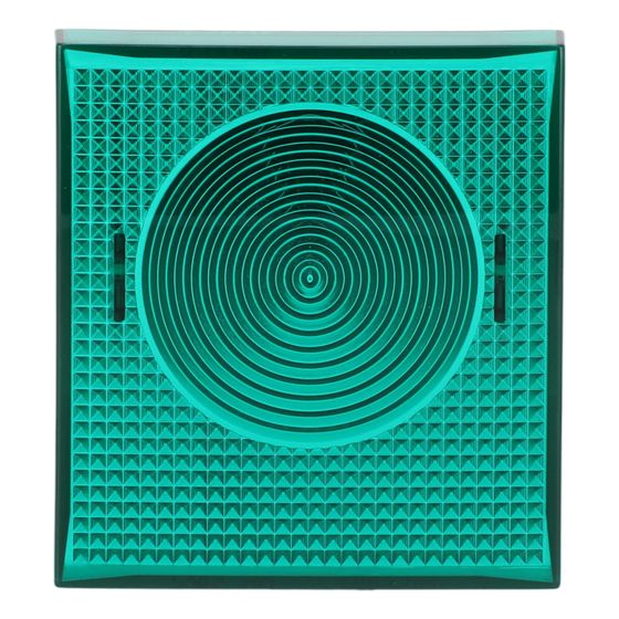 Busch Jäger APWG ocean Haube grün 2863-13-53 für Lichtsignal 2661 W-53
