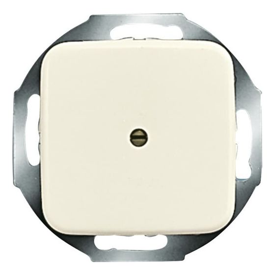 Busch Jäger Duro 2000 SI Leitungsauslass 2527-212 mit Tragring weiss