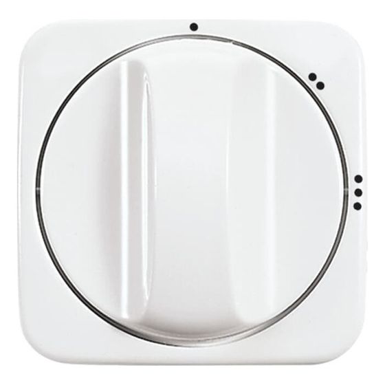 Busch Jäger Reflex SI Abdeckung 2542DR/02-214 3-Stufen-Schalter alpinweiss