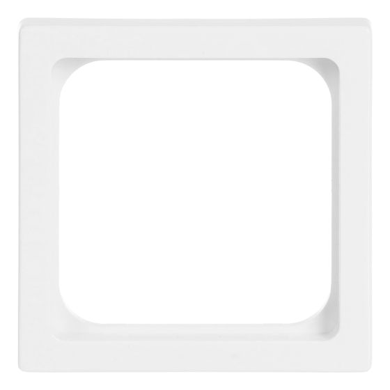 Busch Jäger carat Zentralscheibe 50x50mm 1746/10-84 davos/studioweiss