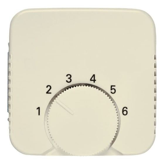 Busch Jäger Duro 2000 SI Thermostat 1794-212 Abdeckung weiss