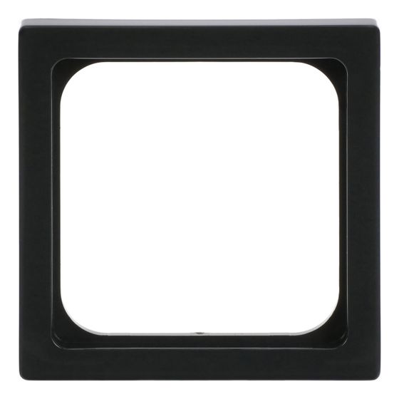 Busch Jäger carat Zentralscheibe anthrazit für 1746/10-81 Telekommunikationseinsätze 50x50mm