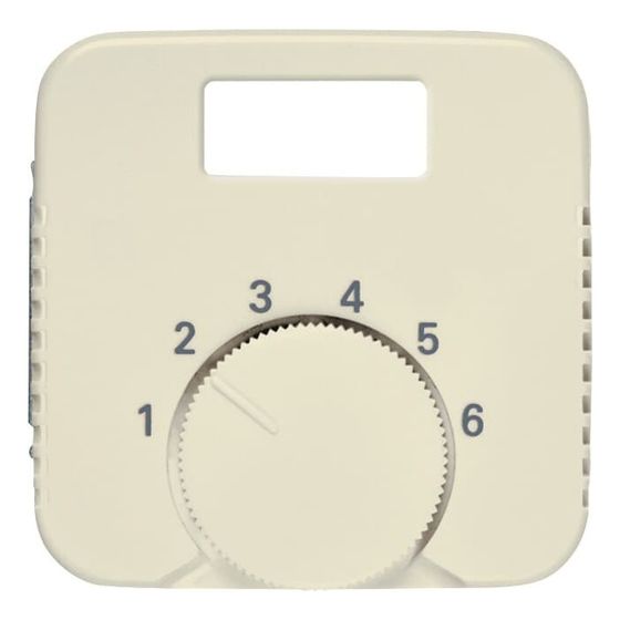 Busch Jäger Duro 2000 SI Thermostat 1794TA-212 Abdeckung weiss für Raumtemperaturregler 1094 UTA 1097 UTA