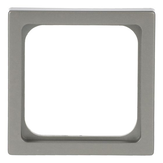 Busch Jäger Abdeckung 1746/10-866 pur edelstahl für Telekommunikationseinsätze 50x50mm
