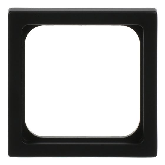 Busch Jäger Zentralscheibe für Abdeckplatten 50x50mm 1746/10-885 schwarz matt